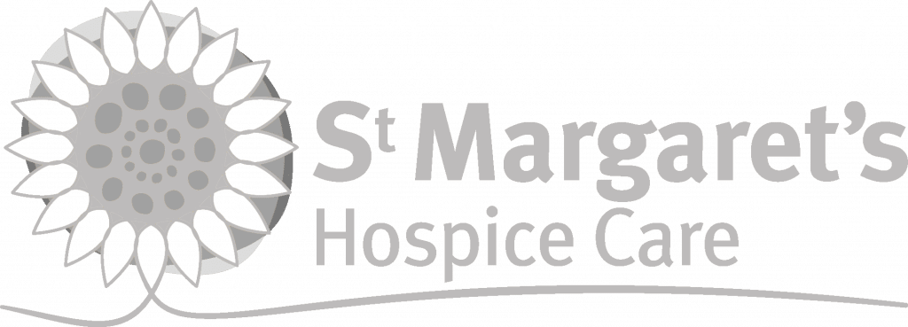 St Margarets Hospice Logo Grey for Connectable SW Ltd - Web design agency in Taunton and Somerset