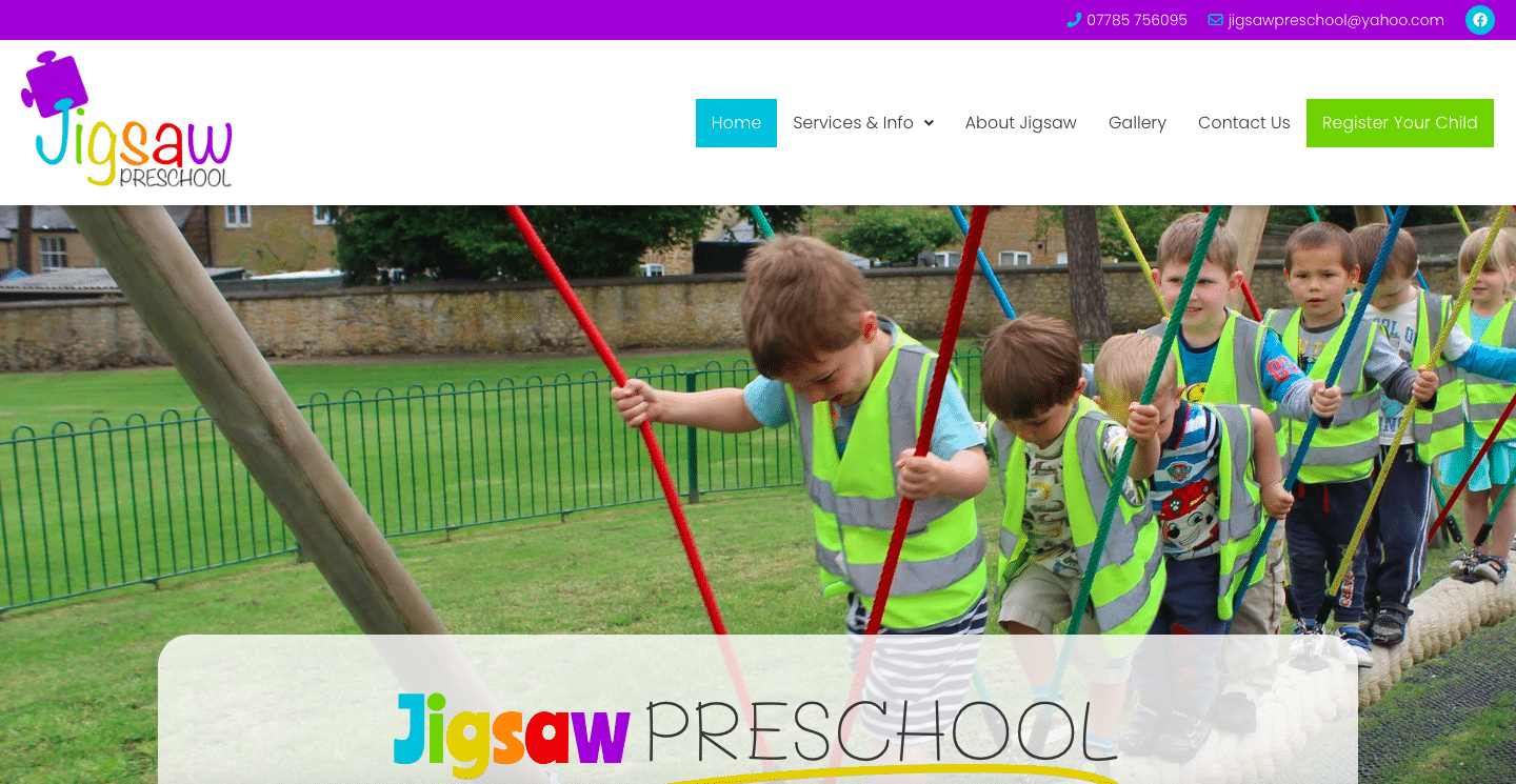 Jigsaw Preschool