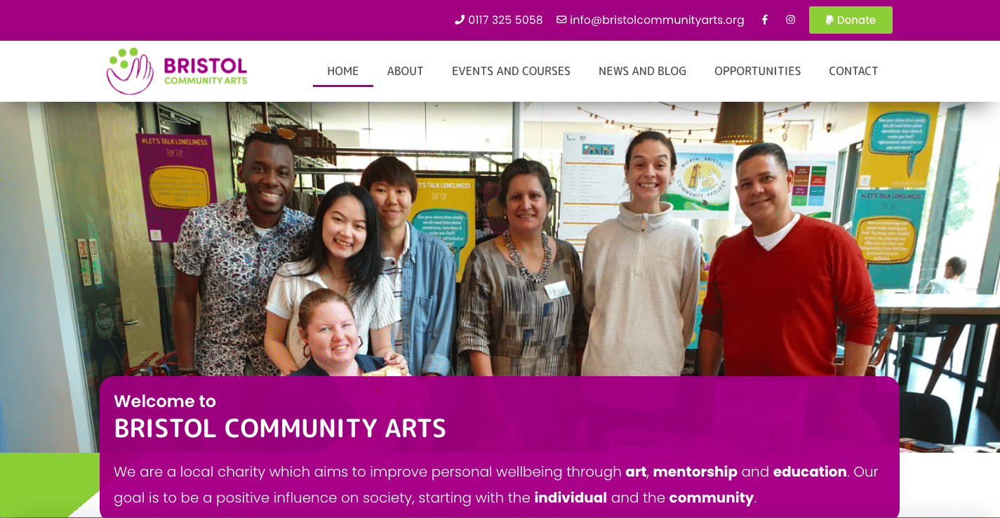 Bristol Community Arts