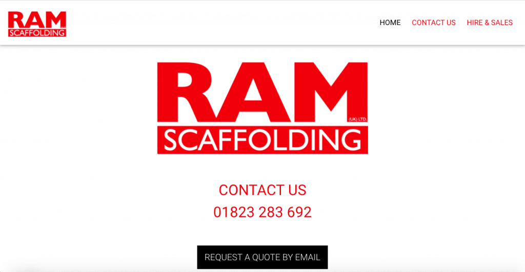 RAM Scaffolding UK